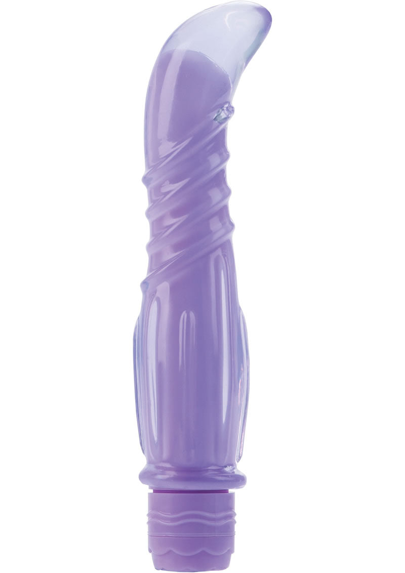 First Time Softee Pleaser Vibe Waterproof 5.25 Inch Purple