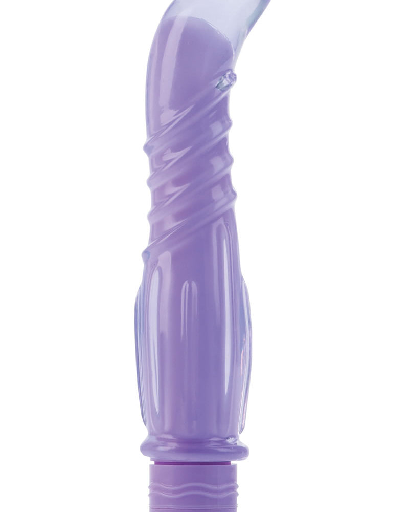 Vibrador Softee Pleaser Vibe impermeable de 5,25 pulgadas color morado
