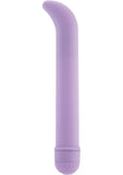 First Time Power G Vibe Waterproof 6.25 Inch Purple