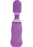 Couture Collection Transcend Silicone Flexing Massager Waterproof 7.25 Inch Purple