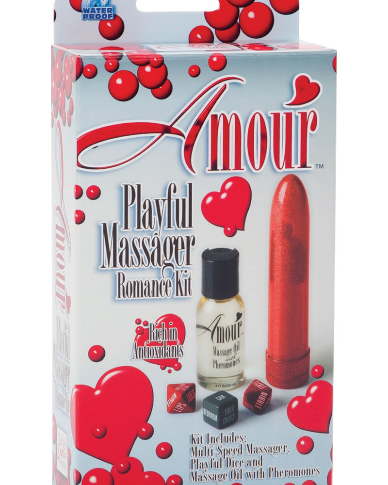 Kit de masaje romántico Amour Playful