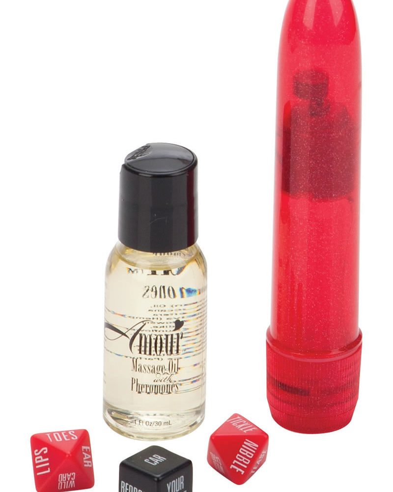 Kit de masaje romántico Amour Playful
