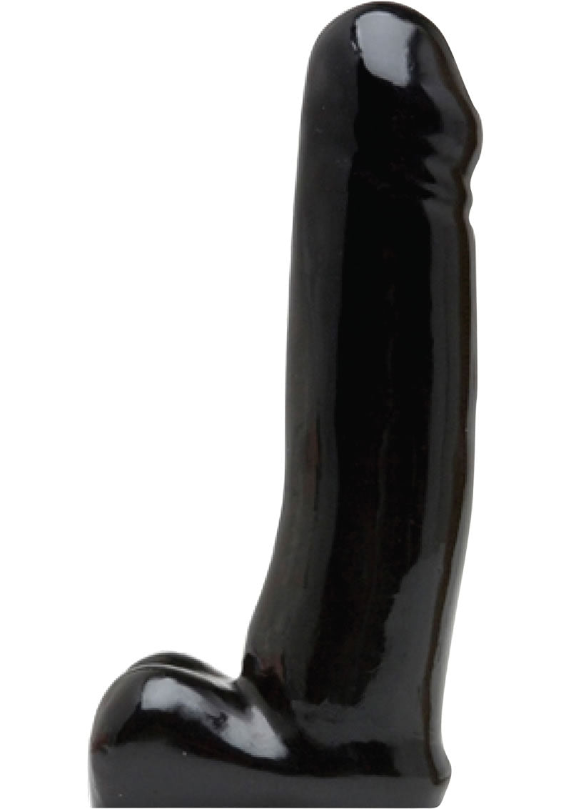 Sex Please Perfect Penis Waterproof 8 Inch Black