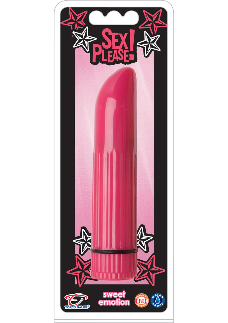 Sex Please Sweet Emotion Vibe Pink