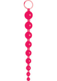 Sex Please Sexy Beads  Waterproof 9.25 Inch Pink