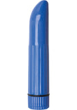 Vibrador Sex Please Sweet Emotion resistente al agua, 5 pulgadas, color azul