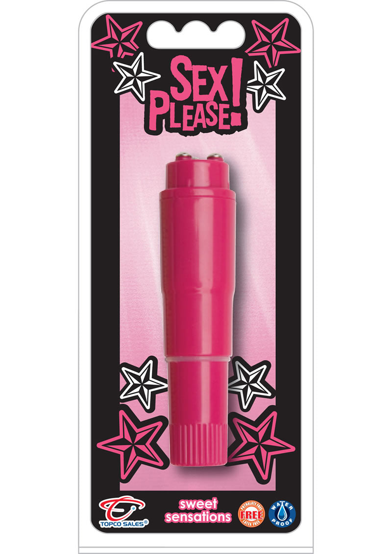 Sex Please Sweet Sensations Waterproof Pink