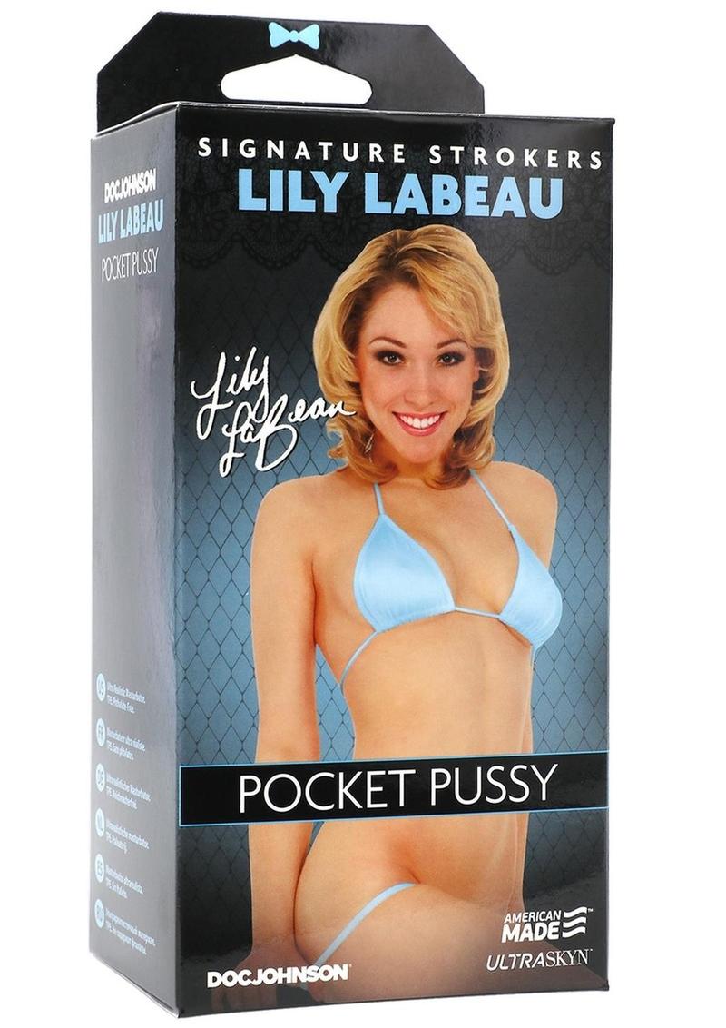 All Star Porn Stars Lily Labeau UR3 Pocket Pussy Masturbator Flesh