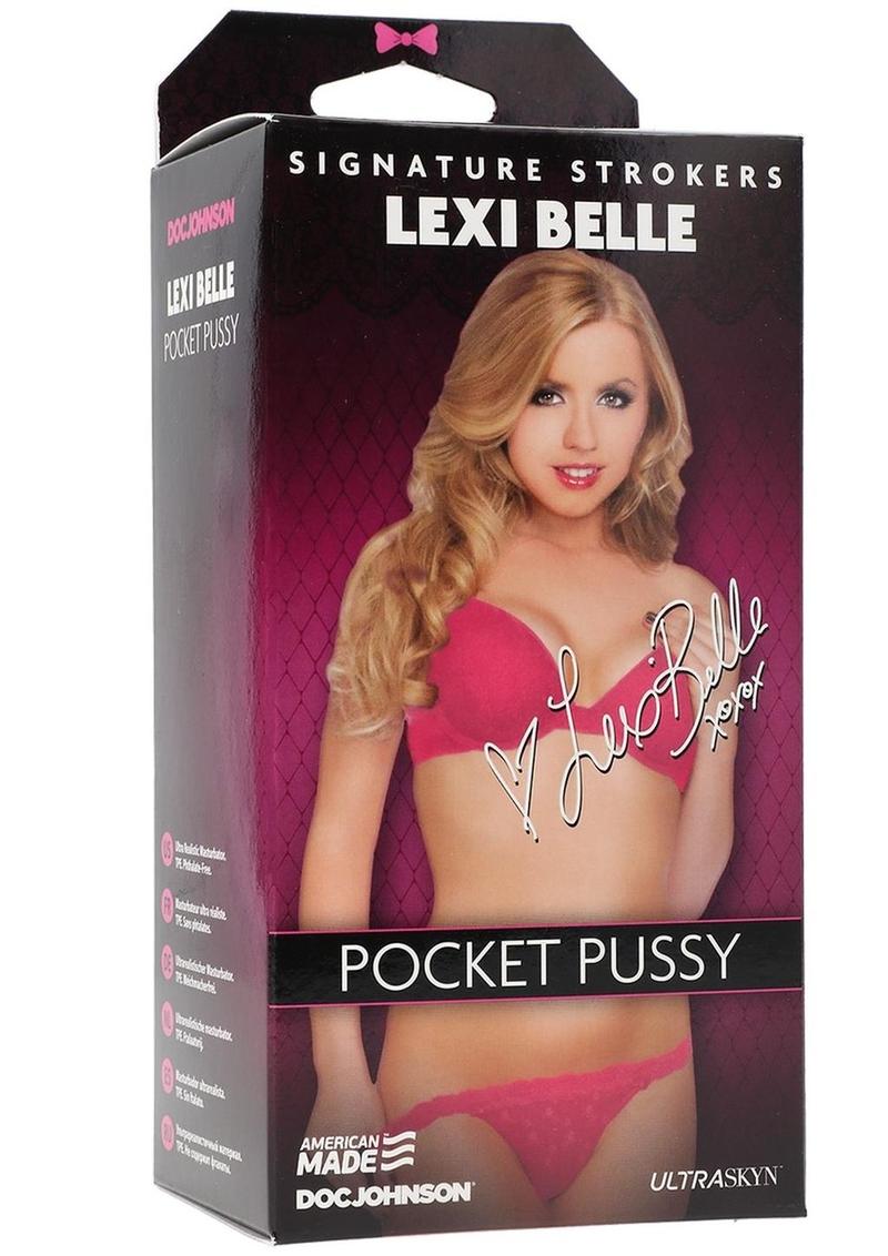 Masturbador de bolsillo All Star Porn Stars Lexi Belle UR3 Flesh $