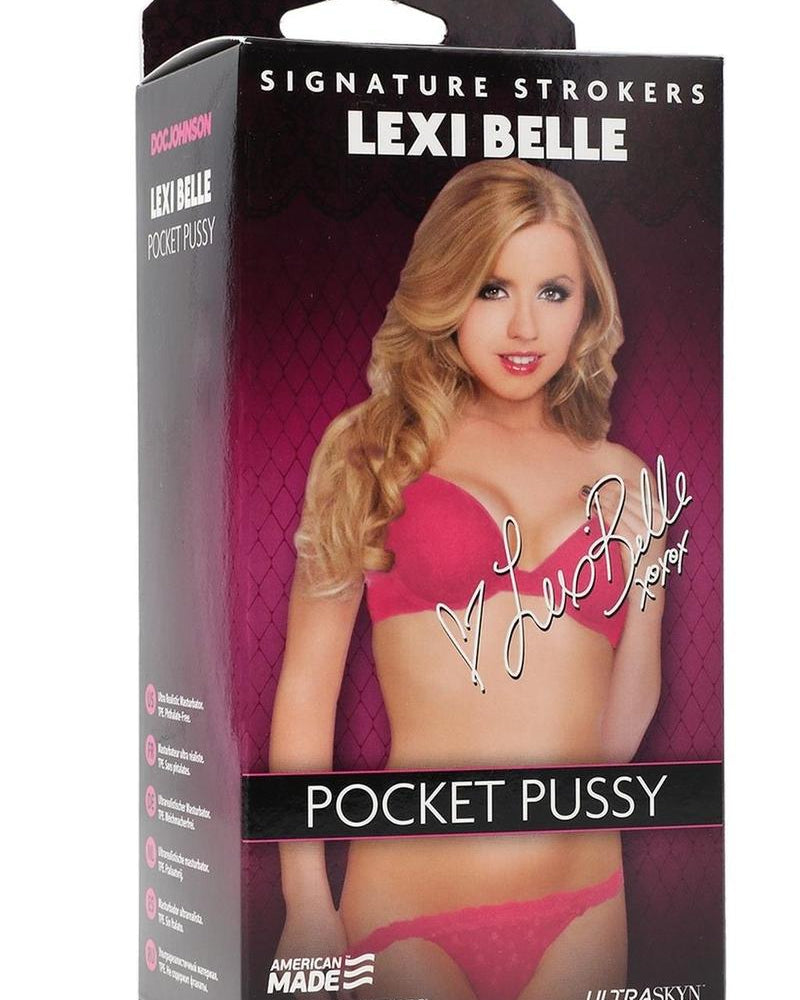 All Star Porn Stars Lexi Belle UR3 Pocket Pussy Masturbator Flesh $