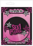 Cinta adhesiva de bondage autoadhesiva Sex Please Dominate Me, resistente al agua, color rosa