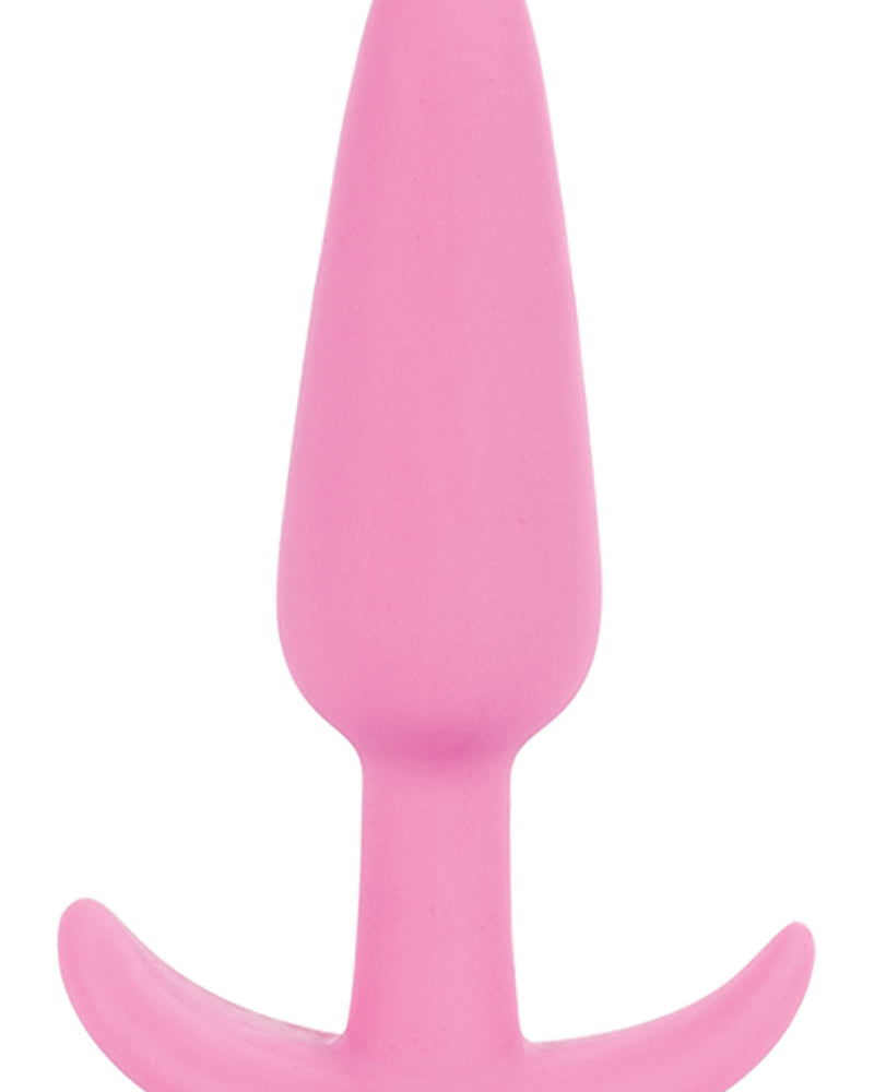 Mood Naughty Silicone Anal Plug Medium Pink