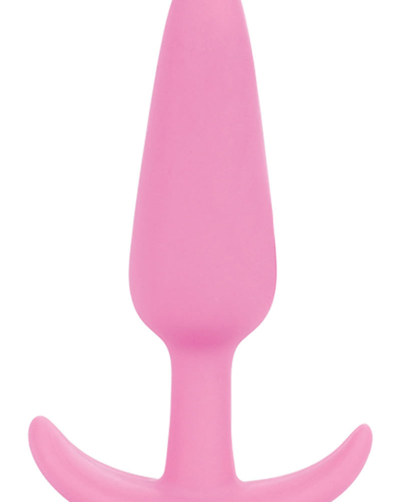 Plug anal de silicona Mood Naughty pequeño rosa