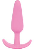 Plug anal de silicona Mood Naughty pequeño rosa