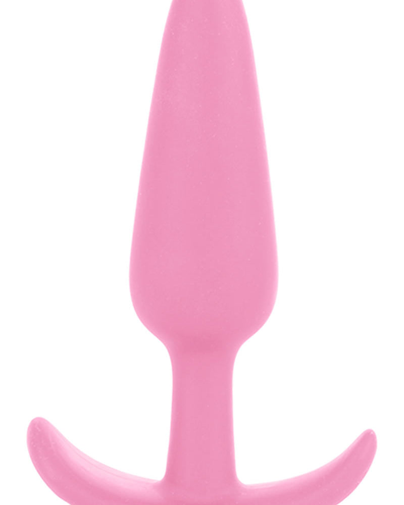 Plug anal de silicona Mood Naughty grande rosa
