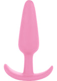 Plug anal de silicona Mood Naughty grande rosa