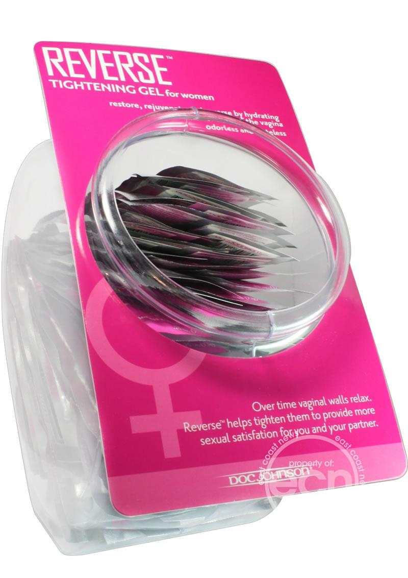 Reverse Tightening Gel For Women Foil Packs 100 Per Bowl