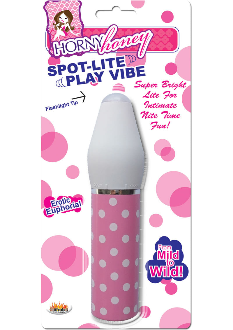 Horny Honey Spot Lite Play Vibe Waterproof Pink