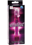 Lighted Shimmers L E D Hummer Waterproof 6.5 Inch Pink