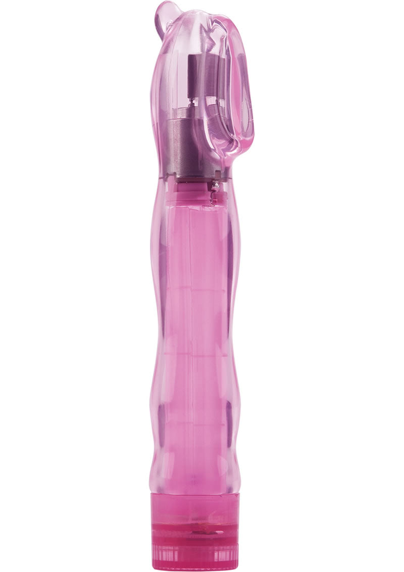 Hummer LED iluminado Shimmers resistente al agua de 6,5 pulgadas de color rosa