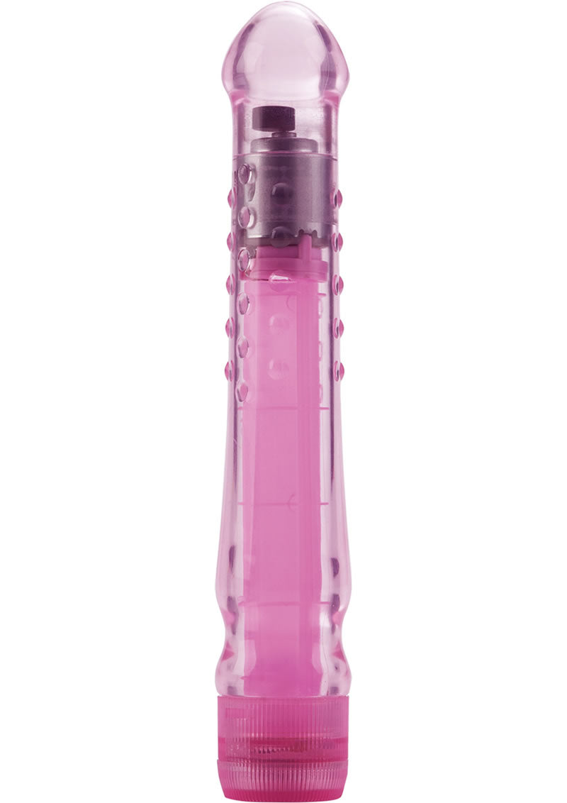 Lighted Shimmers L E D Glider Waterproof 6.5 Inch Pink