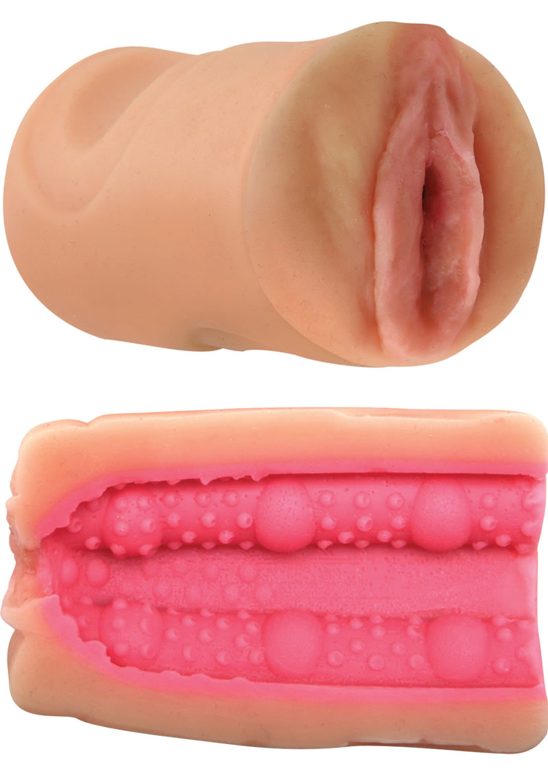 Wild Fire Celebrity Series Katie Morgan Travel Size Cyberskin Pussy Stroker