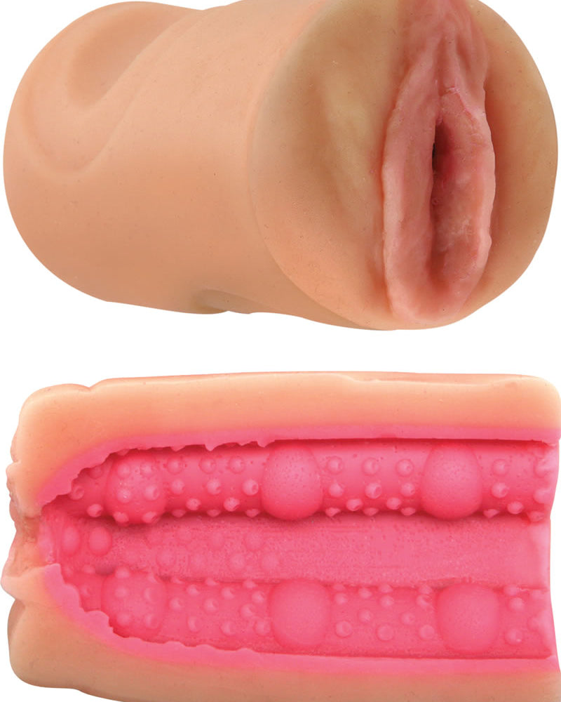 Wild Fire Celebrity Series Katie Morgan Travel Size Cyberskin Pussy Stroker