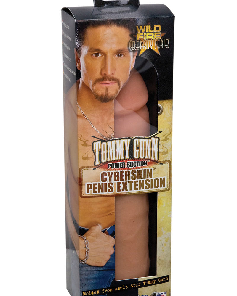 Wild Fire Celebrity Series Tommy Gunn Penis Extension Flesh
