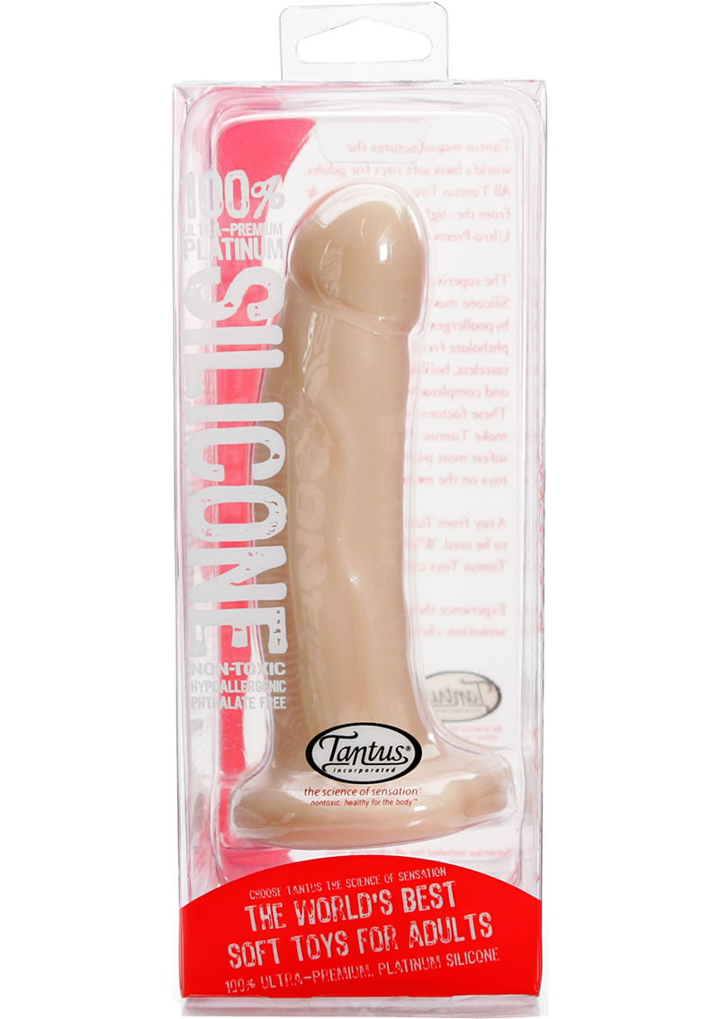 Tantus Mark O2 Consolador Realista Silicona 6.5 Pulgada Carne