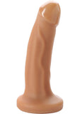 Tantus Mark O2 Consolador Realista Silicona 6 Pulgada Cacao