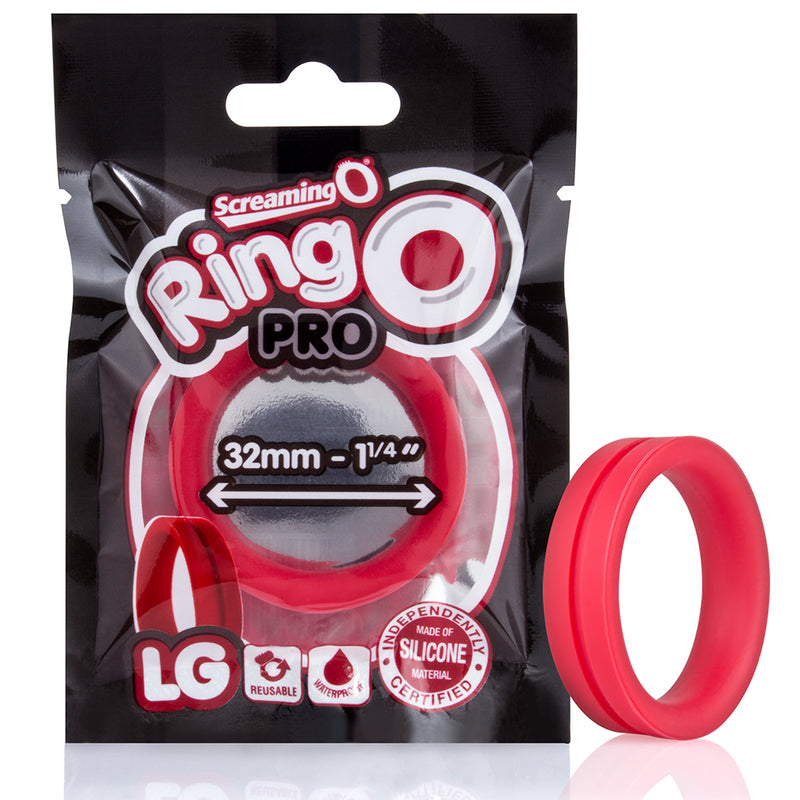 "Ringo Pro Lg - Red - Each RP1-R-101E"