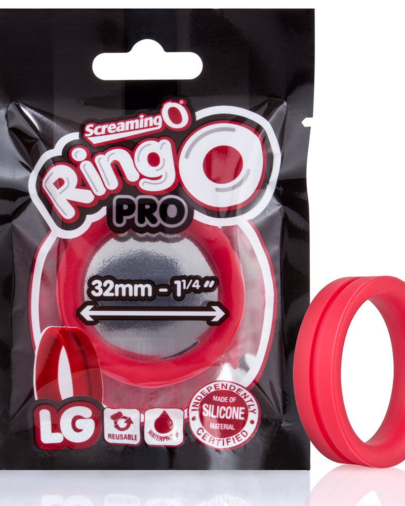 "Ringo Pro Lg - Red - Each RP1-R-101E"