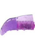 Disposable Finger Fun Finger Massager Waterproof Purple