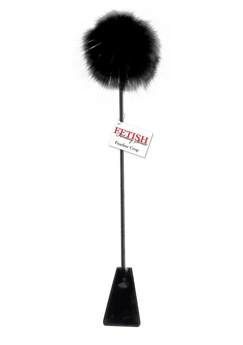 Fetish Fantasy - Fusta de Plumas - Negra