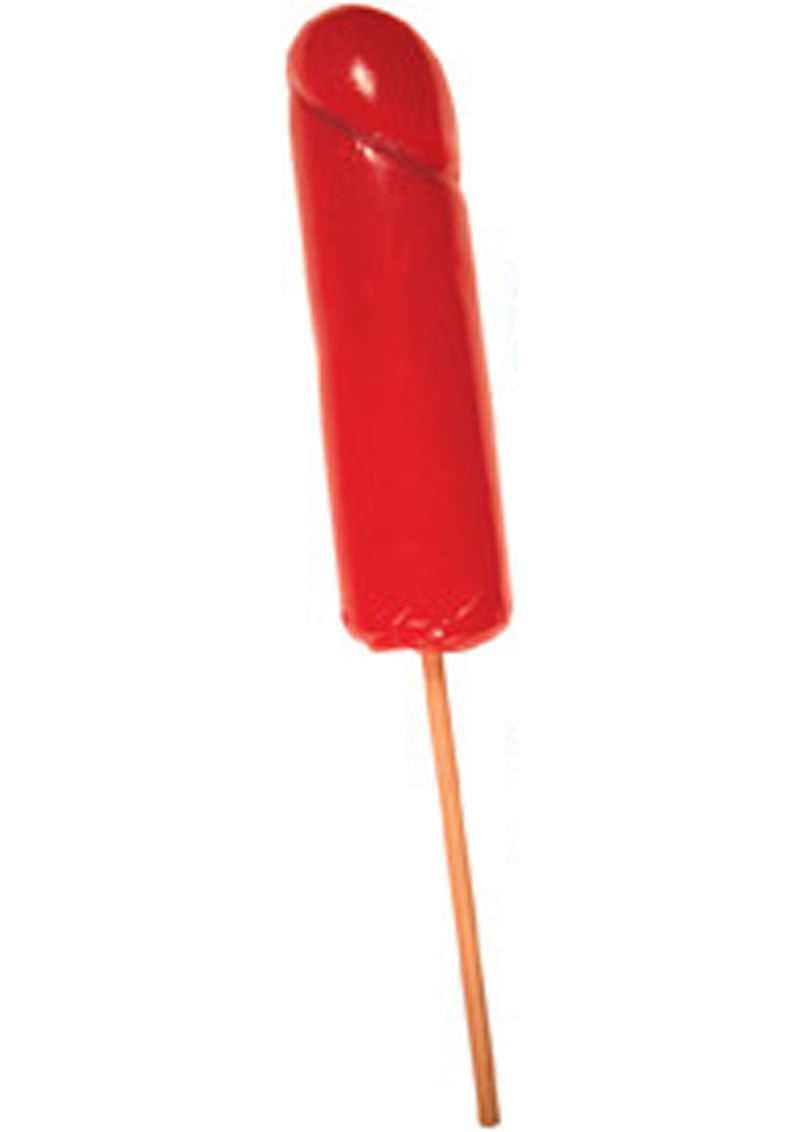 Paleta de frutas Jumbo Cock con sabor a fresa