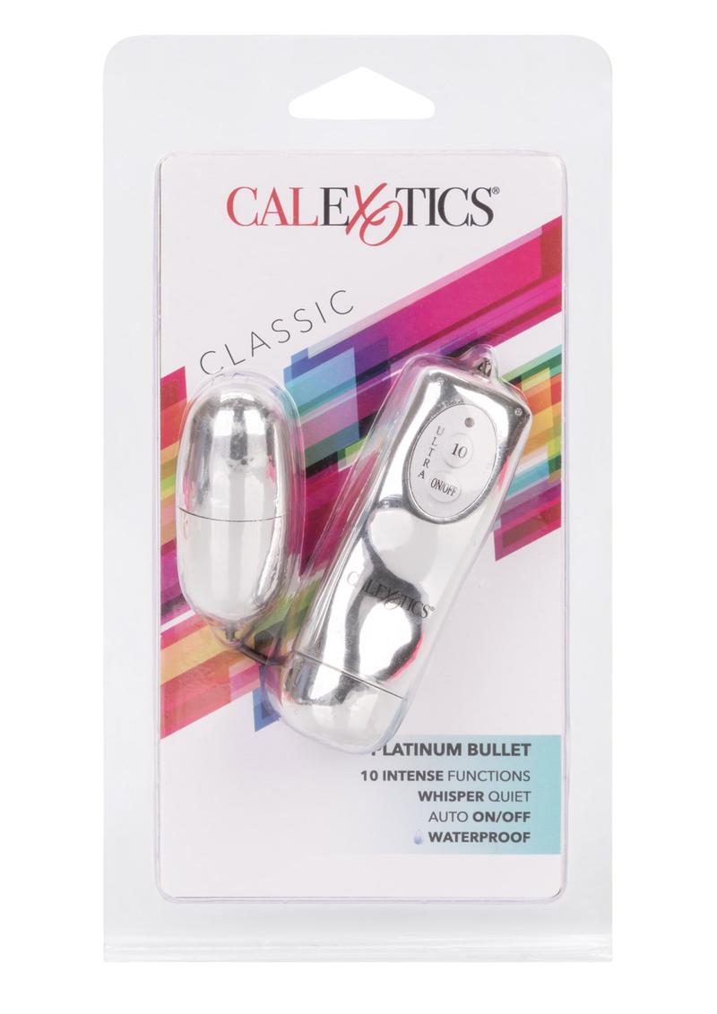 Bala de oro puro extremo Power Bullet resistente al agua de 2 pulgadas de platino