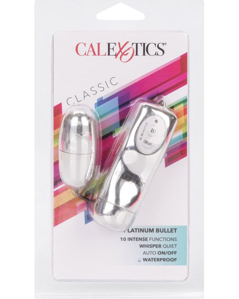 Bala de oro puro extremo Power Bullet resistente al agua de 2 pulgadas de platino