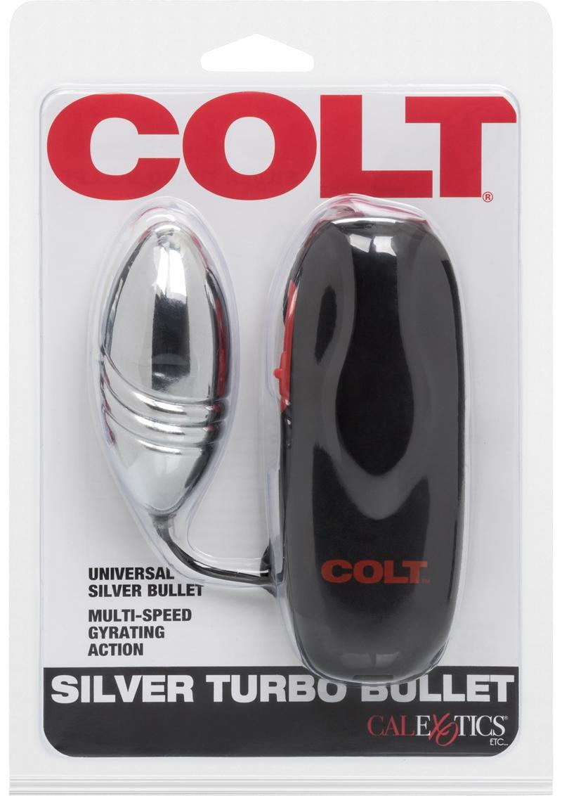 Colt Turbo Bullet 3 pulgadas color plata