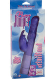 Power Jumper Vibrator Waterproof 4.75 Inch Purple