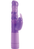 Power Jumper Vibrator Waterproof 4.75 Inch Purple