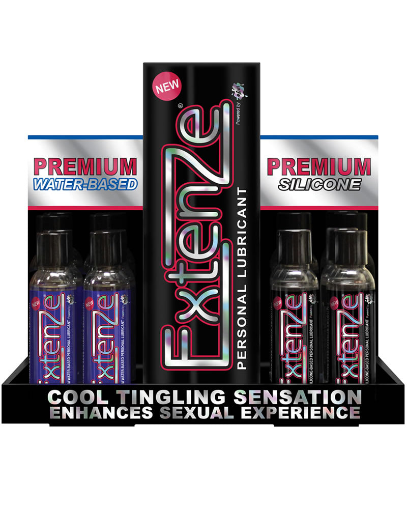 Extenze Lubricant 8 Piece Assorted Display