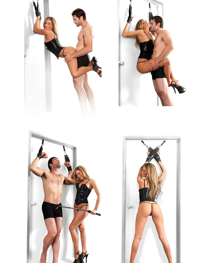 Esposas de puerta de lujo Fetish Fantasy