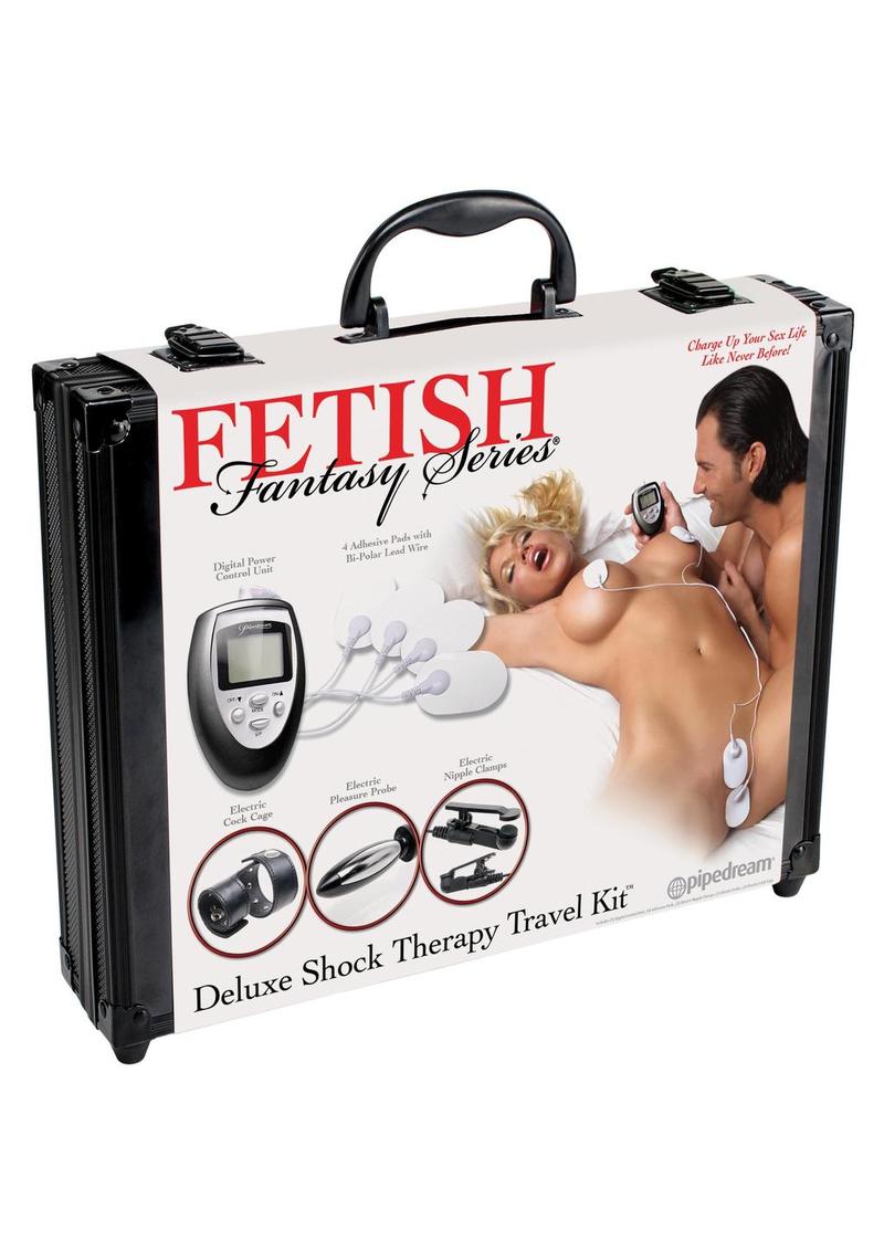 Fetish Fantasy Shock Deluxe Therapy Kit