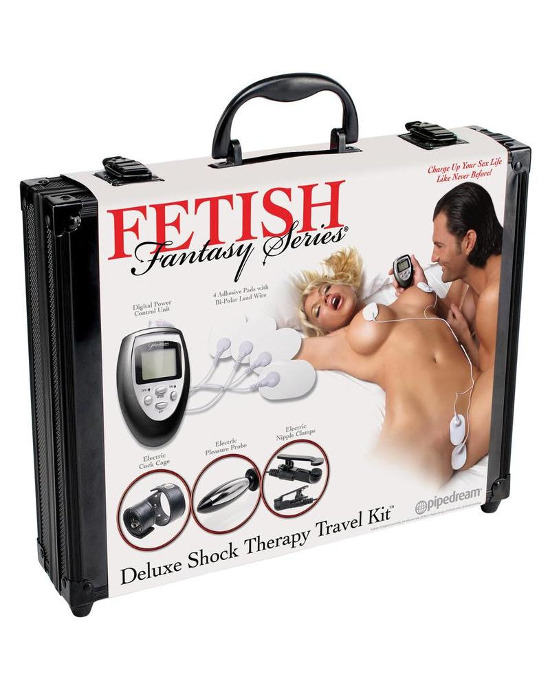 Fetish Fantasy Shock Deluxe Therapy Kit