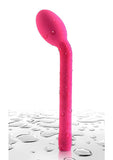 Neon Luv Touch Slender G Vibrator Waterproof 7.25 Inch Pink