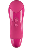 Masajeador Mood Sensuous de 7 funciones, resistente al agua, color rosa