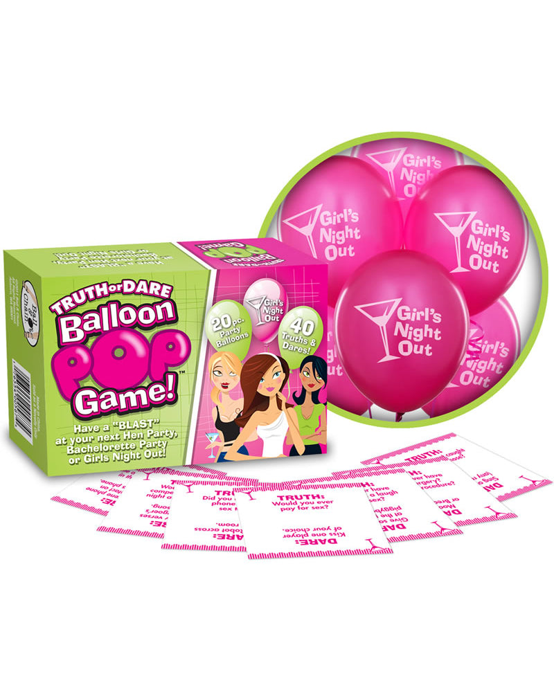 Juego de explotar globos Verdad o Reto