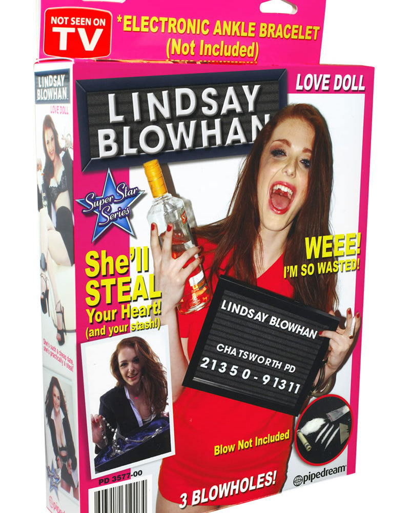Muñeca inflable de amor Lindsay Blowhand