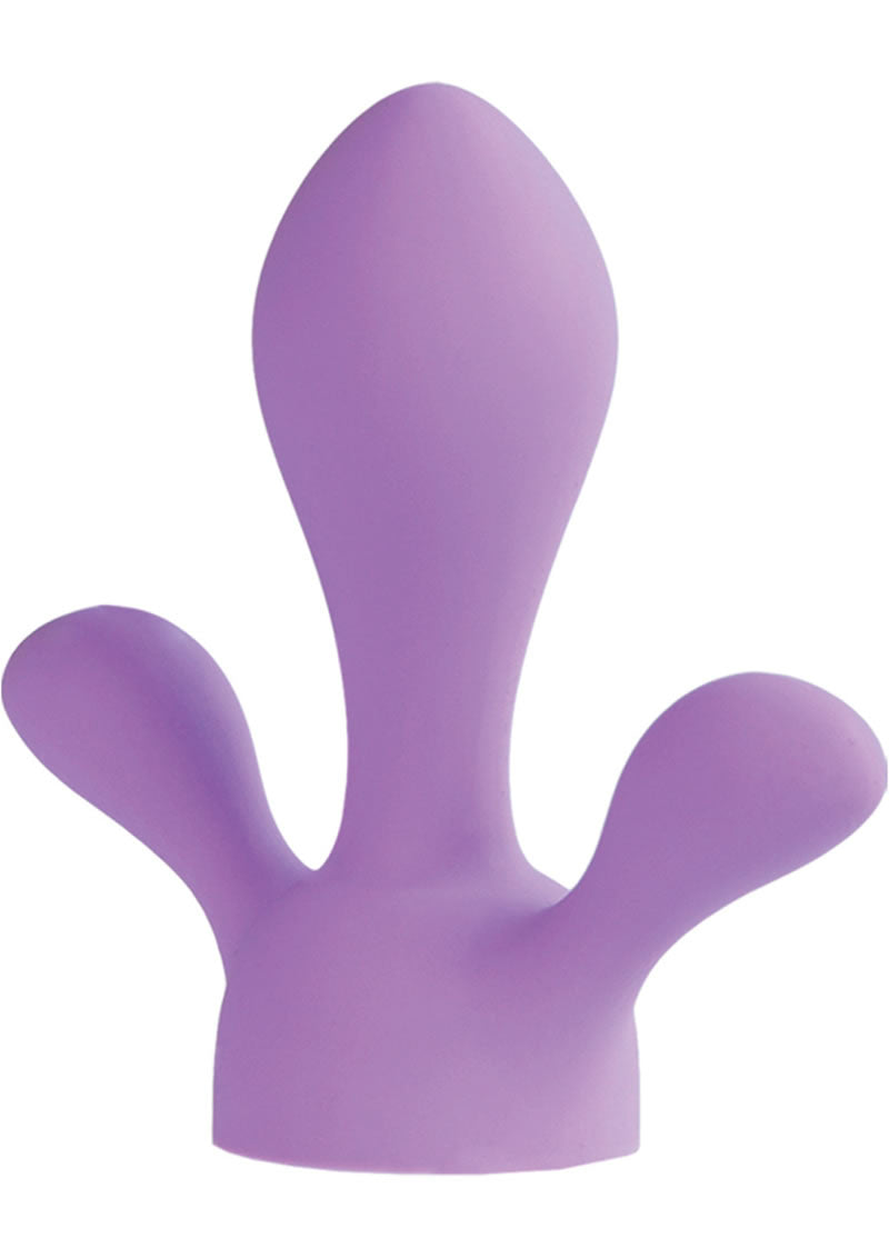 Accesorio Inspire de la colección Couture Accesorio de silicona Triple Tease en color morado