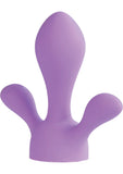 Couture Collection Inspire Accessory Triple Tease Silicone Attachment Purple